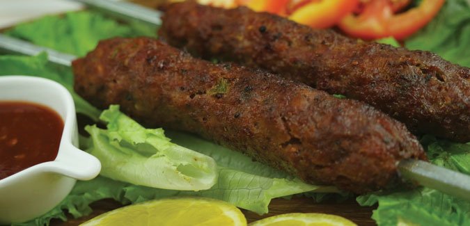 Beef Seekh Kabab