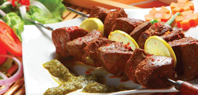 Seekh Kaleji