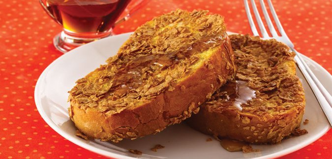 Crunchy French Toast