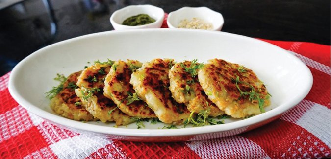 Oats Cutlets