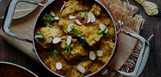 Chicken Mughlai