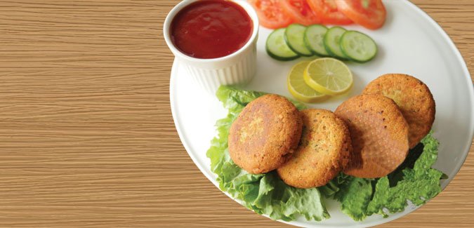 Chicken Shami Kabab