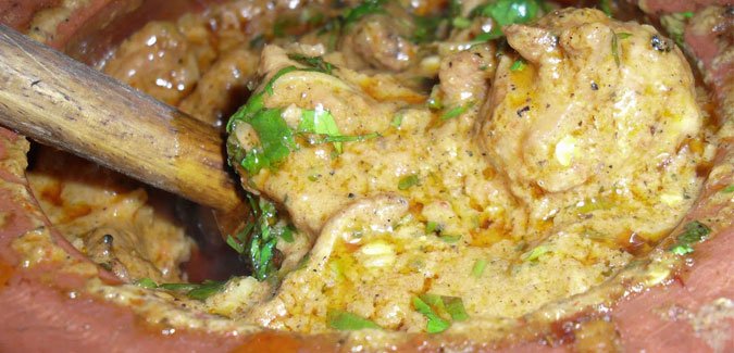 White Chicken Karahi