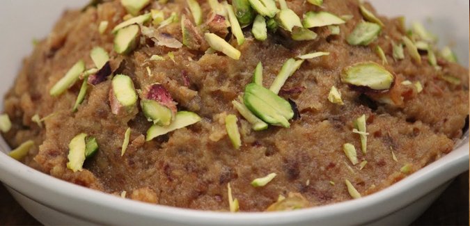 Khjoor ka Halwa