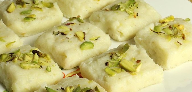 Milk Powder Burfi