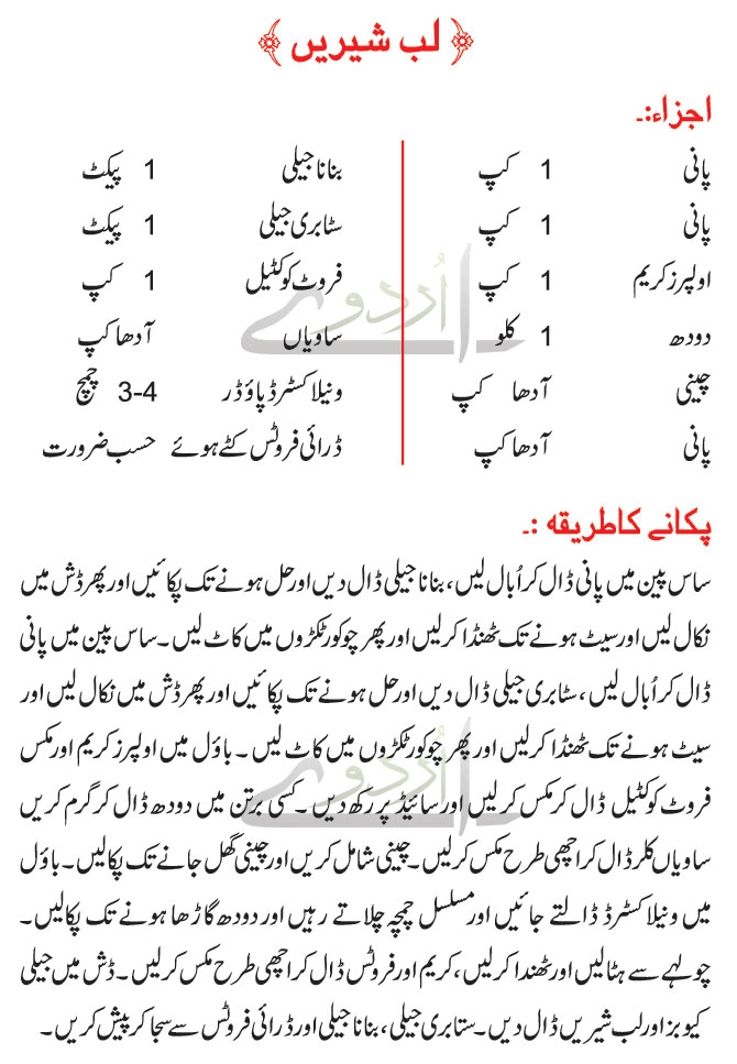 Lab-e-Shireen