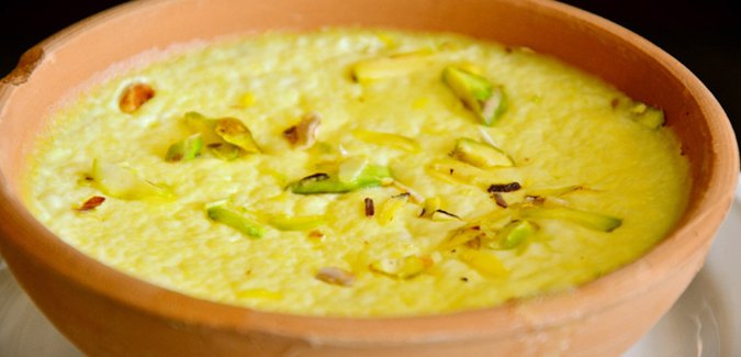 Mango Phirni