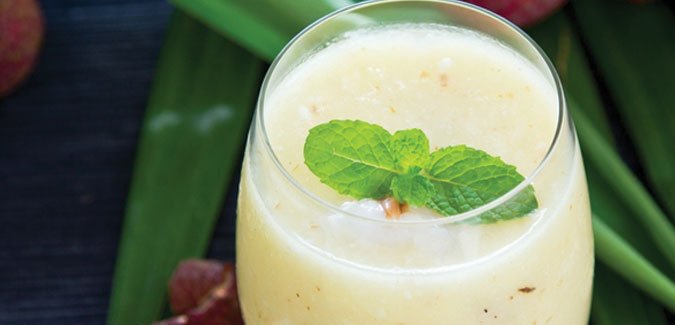 Lychee Lassi