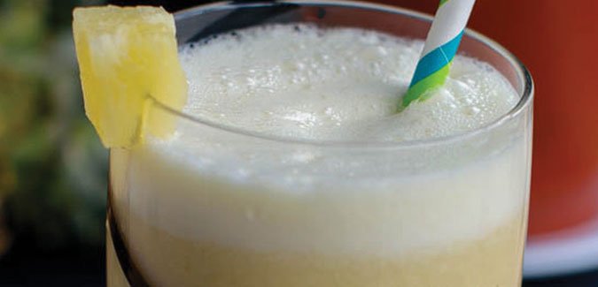 Pineapple Cream Drink