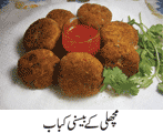 Machli Baisini Kabab