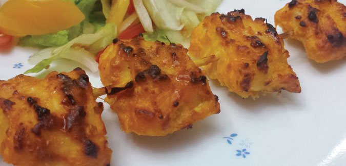 Fish Tikka