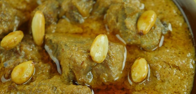 Badami Korma