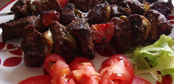 Afghani Tikka