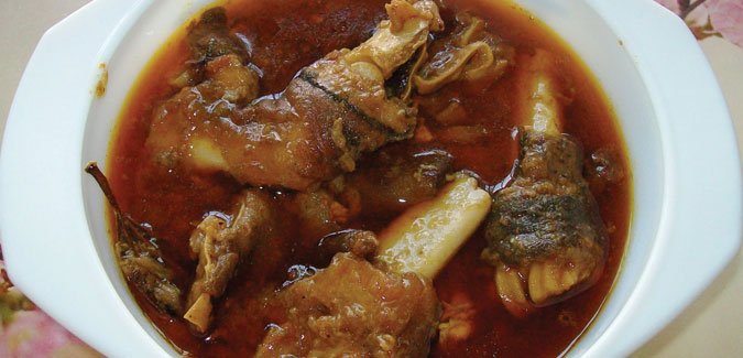 Mutton Paya