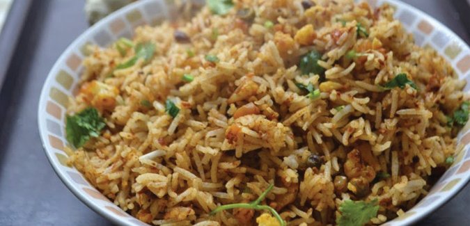 Golden Pulao