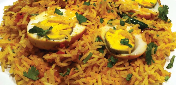 Golden Pulao