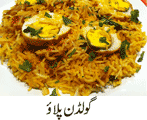 Golden Pulao