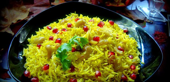 Zafrani Rice