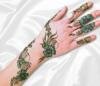 Arabic Hand Arm Mehndi Design