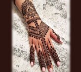 Beautiful Art Mehndi Pictures