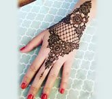 Beautiful Flower Mehndi Design