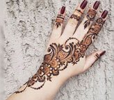 Beautiful Heena Mehndi Design