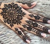 Beautiful Mehndi Design