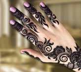 Bushra Beautiful Mehndi Design