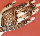 Eid Mehndi Design