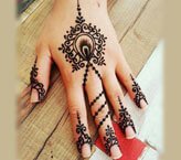 Eye Mehndi Design