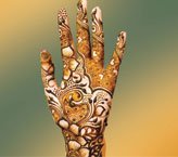 Faiaza Simple Mehndi Design