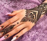 Faiza Mehndi Design