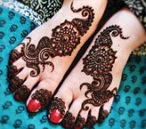 Fatima Mehndi Design New Style