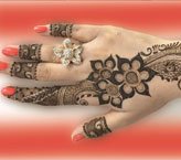 Fatima Mehndi Design