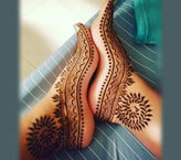 Feet Very Beautiful Mehndi Design
