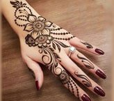 Flower Mehndi Design