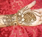 Fozia Mehndi Design New Style