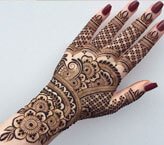 Full Mehndi Design