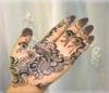 Hand Arabic Mehndi Design