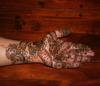 Hand Mehndi Arabic Design