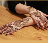 Heart Mehndi Design 2019