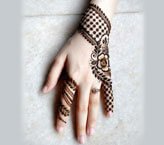 Heena Flower Mehndi Design 2019