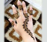 Heena Mehndi Design