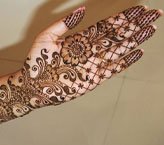 Heena Mehndi Design