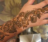 Heena Simple Mehndi Design