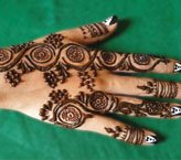 Hoor Simple Mehndi Design New Style