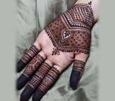 Jaal Arabic Mehndi Design 2019