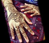 Mehndi Design Simple for Eid