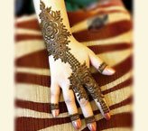 New Flower Mehndi Design