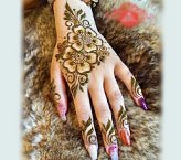 New Latest Eid Mehndi Design